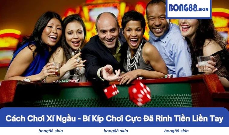 Cách chơi xí ngầu