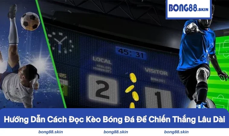 cách đọc kèo bóng đá